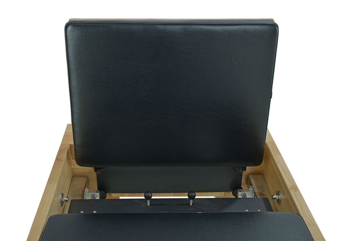 Reformer Pilates Profesional (04200) con Media Torre y Cama Plana – Uso Profesional