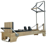 Reformer Pilates Profesional (04200) con Media Torre y Cama Plana – Uso Profesional