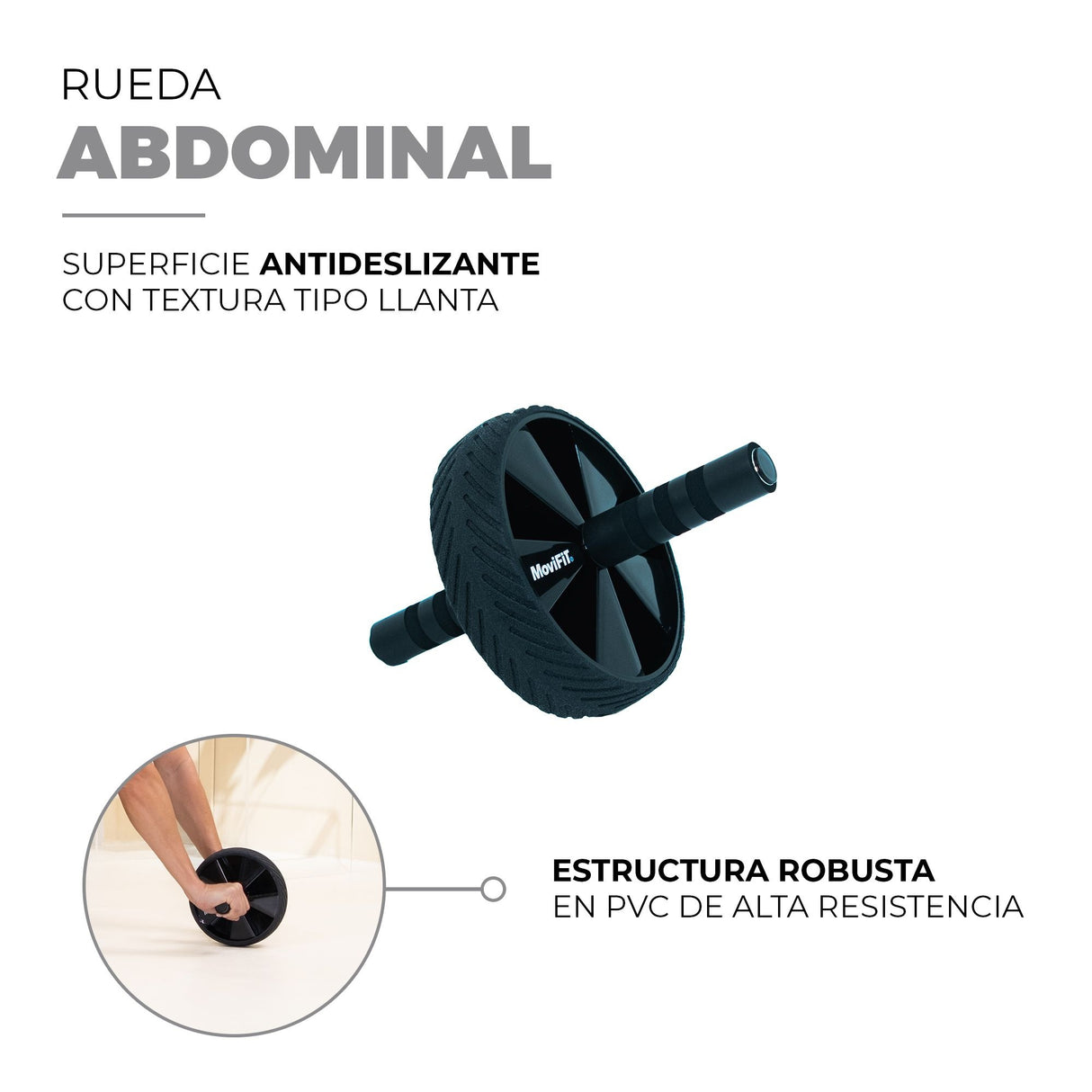 RUEDA ABDOMINAL MD1465