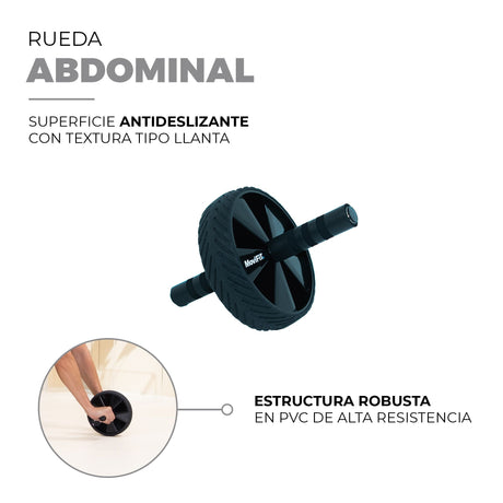 RUEDA ABDOMINAL MD1465