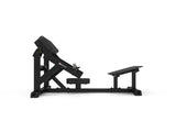 IMPULSE FITNESS® IFP1614 Empuje de Cadera Con Cinturon (Hip Thrust) Carga con Discos