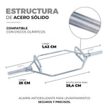 Barra Hexagonal 142cm OK6082