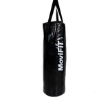 SACO DE BOXEO PROFESIONAL NEGRO