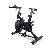 Bicicleta de Spinning MB550 con 4 Sistemas de Multiposición, Consola Inalámbrica