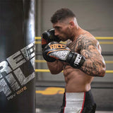 Saco de Boxeo Vinilo Negro 12 x 35 Cm