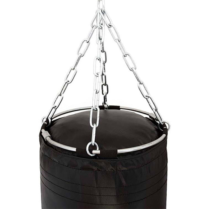 Saco de Boxeo Vinilo Negro 12 x 35 Cm