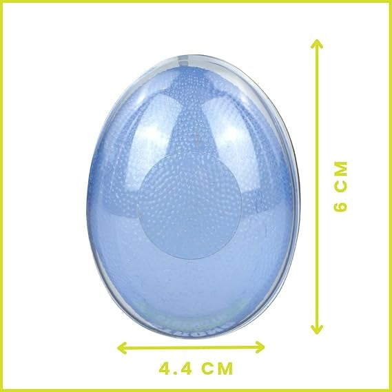HUEVO EJERCITADOR DE MANO FUERTE COLOR AZUL MD1111