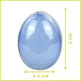 HUEVO EJERCITADOR DE MANO FUERTE COLOR AZUL MD1111
