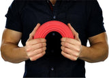 Ejercitador de mano y muñeca, Flexbar 12", CanDo Rojo