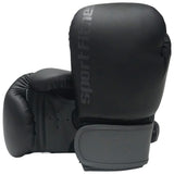 Guantes Boxeo 14Oz Negro Gris