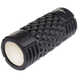 Foam Roller de Espuma Grabado Profundo Negro