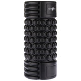 Foam Roller de Espuma Grabado Profundo Negro