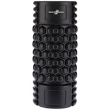 Foam Roller de Espuma Grabado Profundo Negro