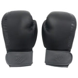 Guantes Boxeo 14Oz Negro Gris