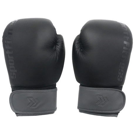 Guantes Boxeo 14Oz Negro Gris