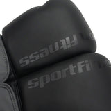 Guantes Boxeo 14Oz Negro Gris