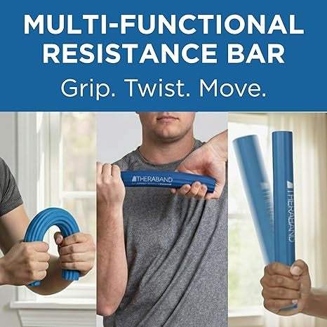 Ejercitador Theraband Flexbar Blue Import Theraband Un X 1