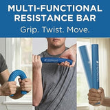 Ejercitador Theraband Flexbar Blue Import Theraband Un X 1