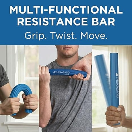 Ejercitador Theraband Flexbar Blue Import Theraband Un X 1