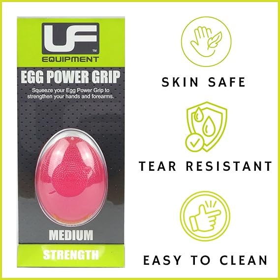 HUEVO EJERCITADOR DE MANO MEDIANO COLOR ROSADO MD1111