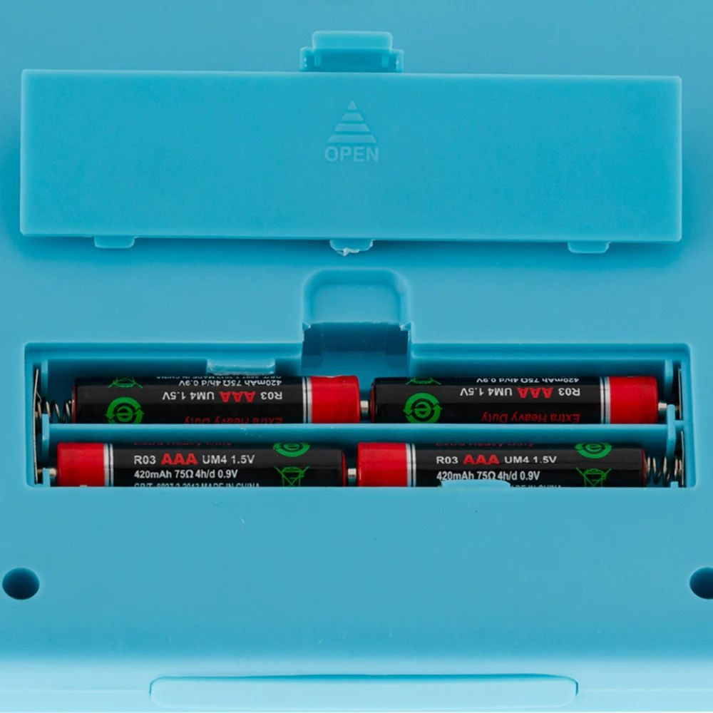Bascula Electronica PRO 6070 Azul claro