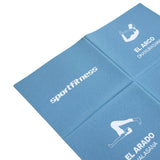 Colchoneta Para yoga Plegable Azul Claro