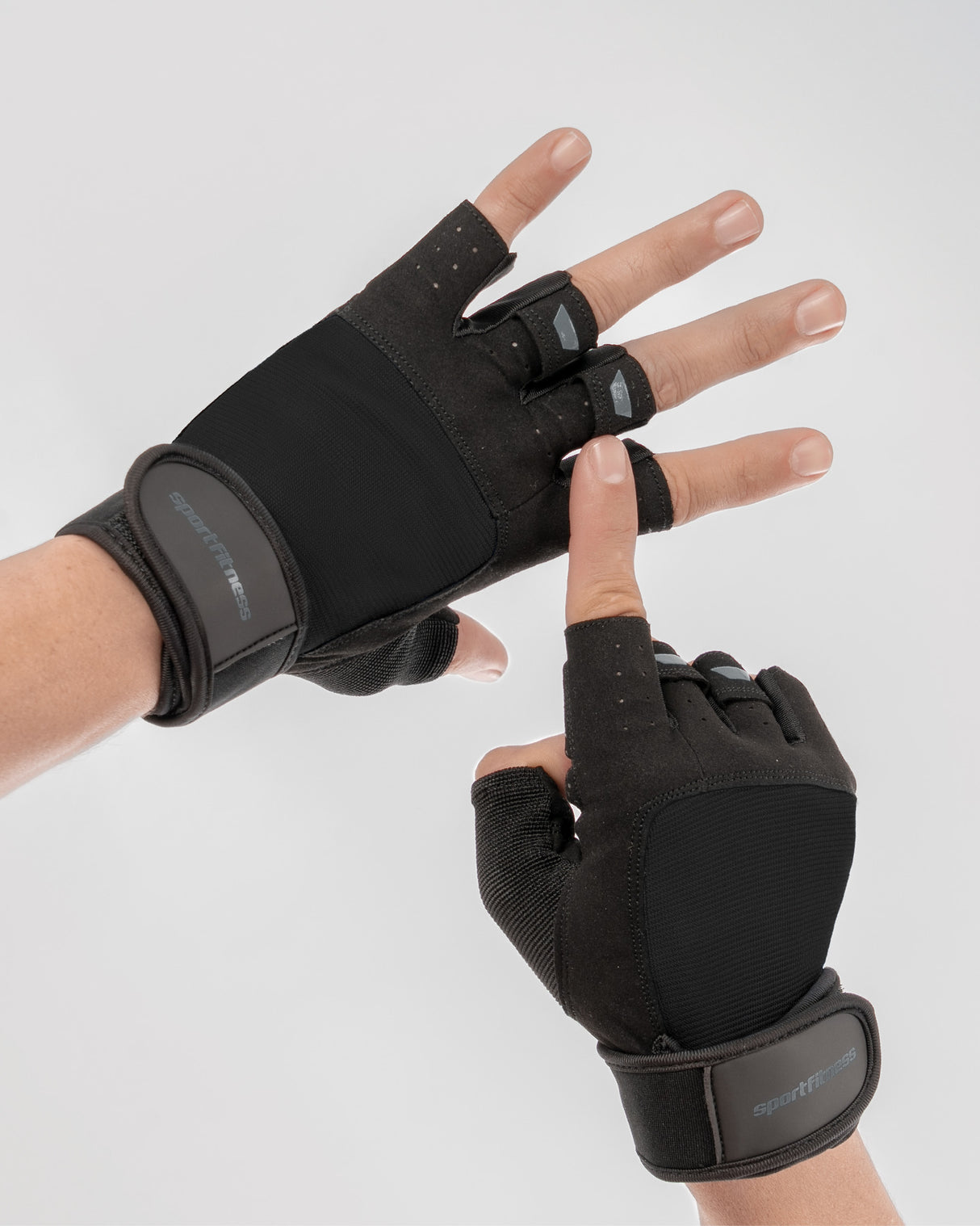 Guantes De Entrenamiento Jungle Negro