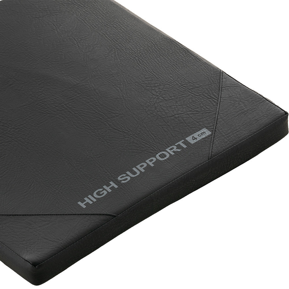 Colchoneta Profesional High Support Negro