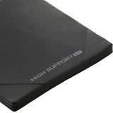 Colchoneta Profesional High Support Negro
