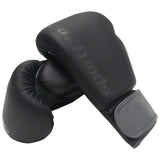 Guantes Boxeo 14Oz Negro Gris