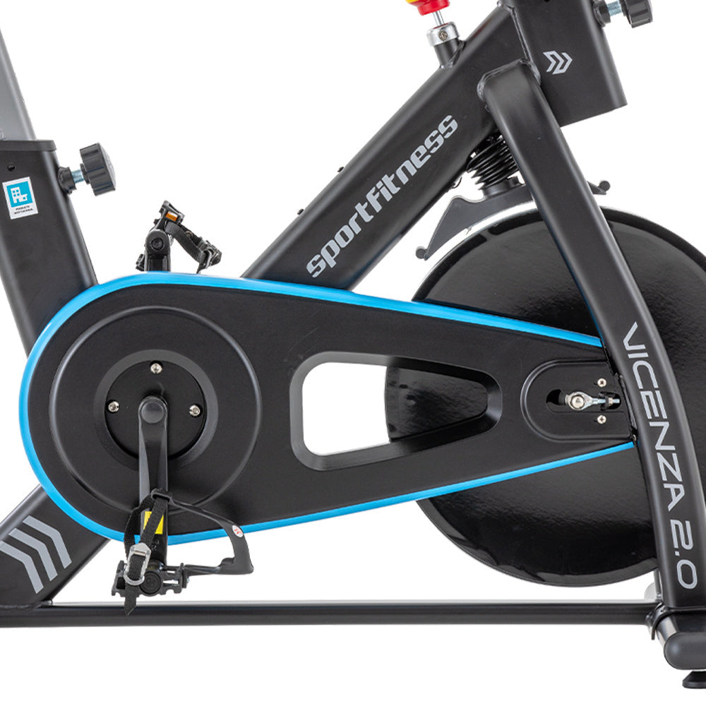 Bicicleta Spinning Magnética Vicenza 2.0