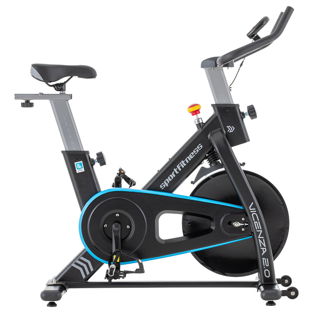 Bicicleta Spinning Magnética Vicenza 2.0