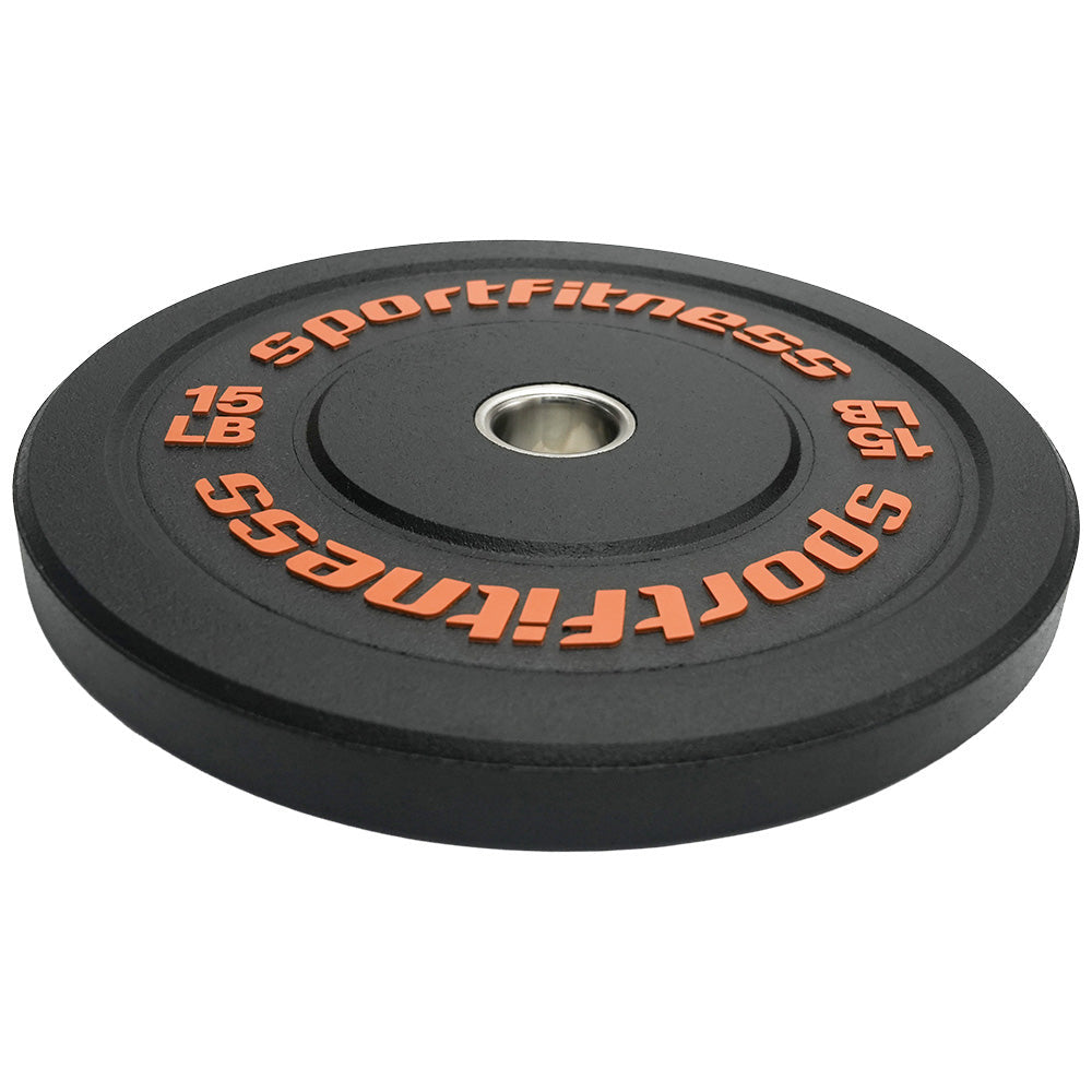 Disco Olímpico en Caucho Macizo Premium 2”