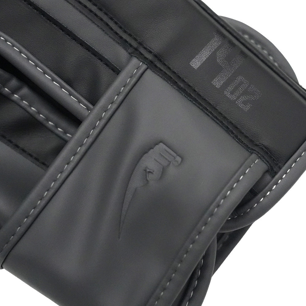 Guantes Boxeo 14Oz Negro Gris