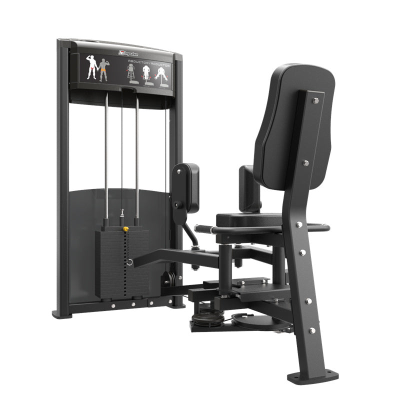Abductor y Aductor Dual Profesional Modelo IF9335 4 FabriFit Colombia Gimnasios Colombia
