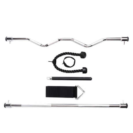 Accesorios para Maquina de Polea Dual 1 FabriFit Colombia Gimnasios Colombia
