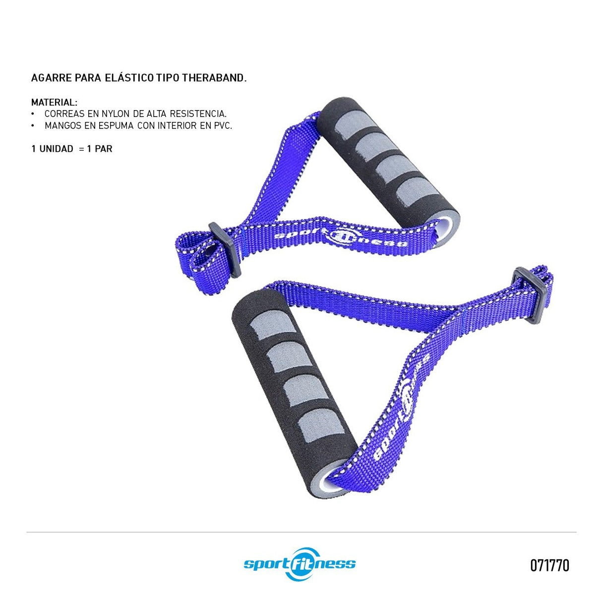 Agarre Para Gimnasio Tipo Teraband 2 FabriFit Colombia Gimnasios Colombia
