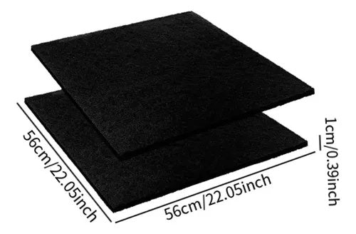 Almohadillas Absorbentes Contra Salpicaduras para Bandejas de Drenaje de Aceite 1 FabriFit Colombia Gimnasios Colombia
