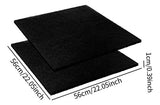 Almohadillas Absorbentes Contra Salpicaduras para Bandejas de Drenaje de Aceite 1 FabriFit Colombia Gimnasios Colombia
