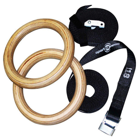 Anillos de Madera para Gimnasio 1 FabriFit Colombia Gimnasios Colombia
