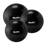 Balón de Pilates Negro de 55CM – 75CM OK1204 Movifit