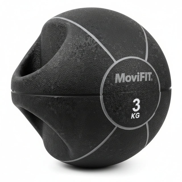 Balon Medicinal Con Agarre 1 FabriFit Colombia Gimnasios Colombia
