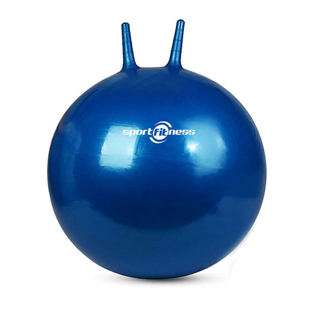 Balon de Latex con Agarre Azul 1 FabriFit Colombia Gimnasios Colombia
