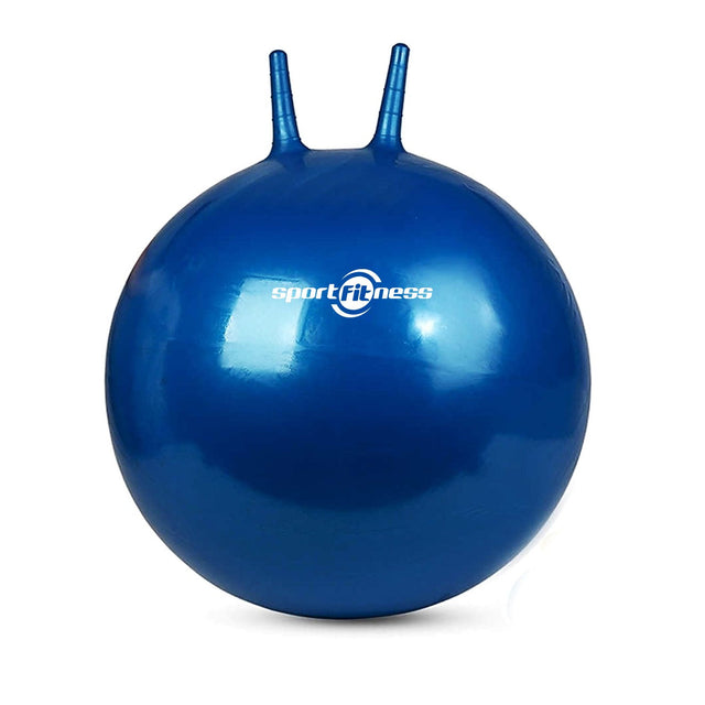 Balon de Latex con Agarre Azul 1 FabriFit Colombia Gimnasios Colombia
