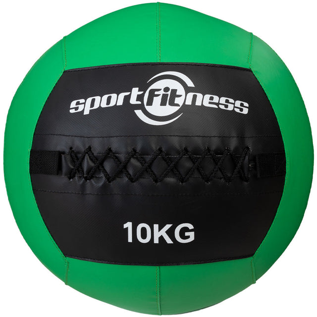 Balon de Peso Cuero Sintetico 1 FabriFit Colombia Gimnasios Colombia

