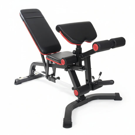 Banco De Pecho Ajustable Multiproposito Profesional 1 FabriFit Colombia Gimnasios Colombia
