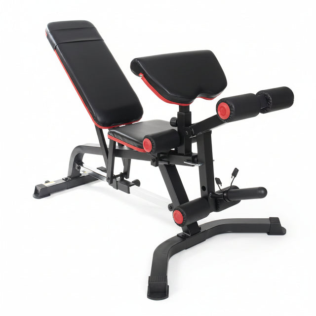 Banco De Pecho Ajustable Multiproposito Profesional 1 FabriFit Colombia Gimnasios Colombia
