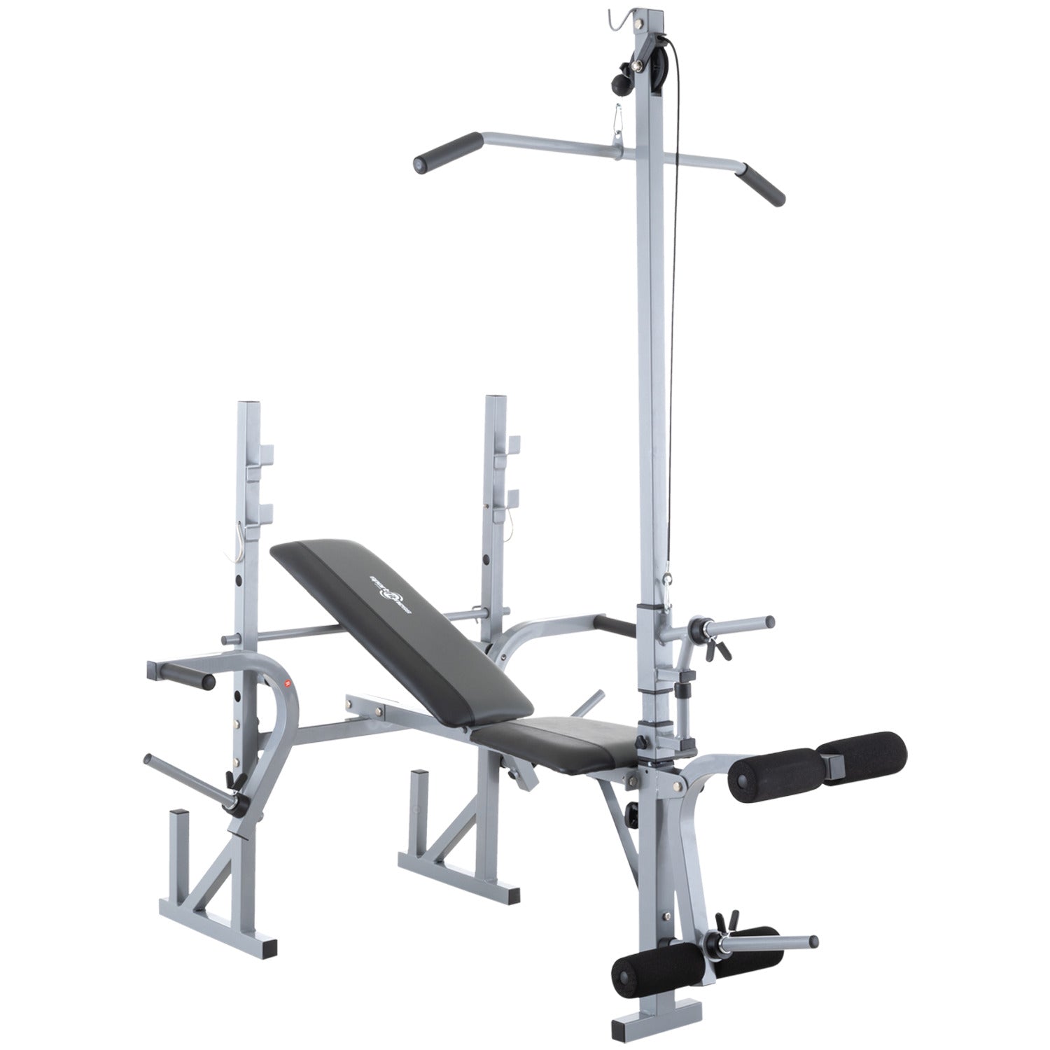 Banco Ejercicio Multiple Libre Polea Alta Sporfitness 1 FabriFit Colombia Gimnasios Colombia
