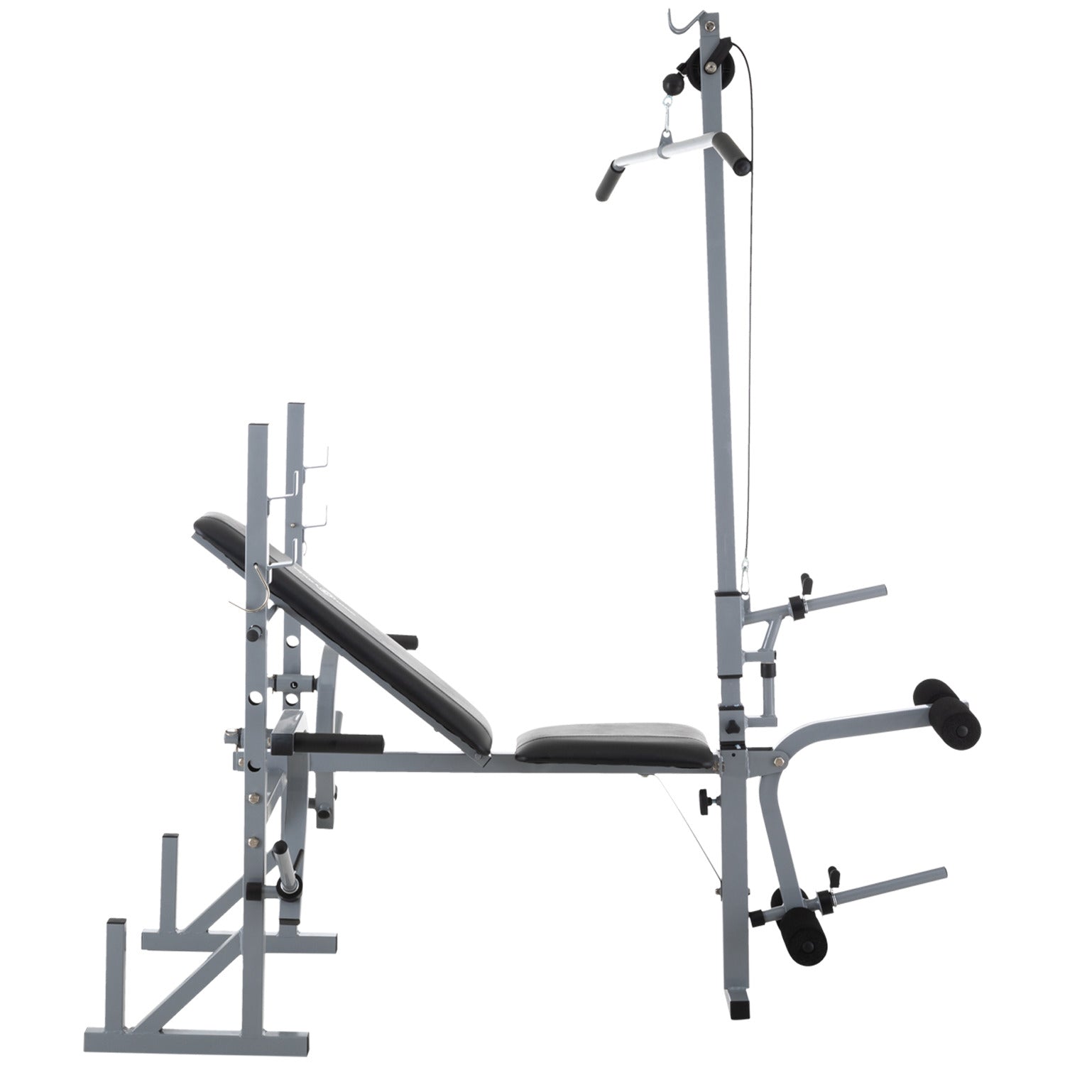 Banco Ejercicio Multiple Libre Polea Alta Sporfitness 2 FabriFit Colombia Gimnasios Colombia
