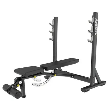 Banco Olímpico Multiposición Athletic Professional 1 FabriFit Colombia Gimnasios Colombia
